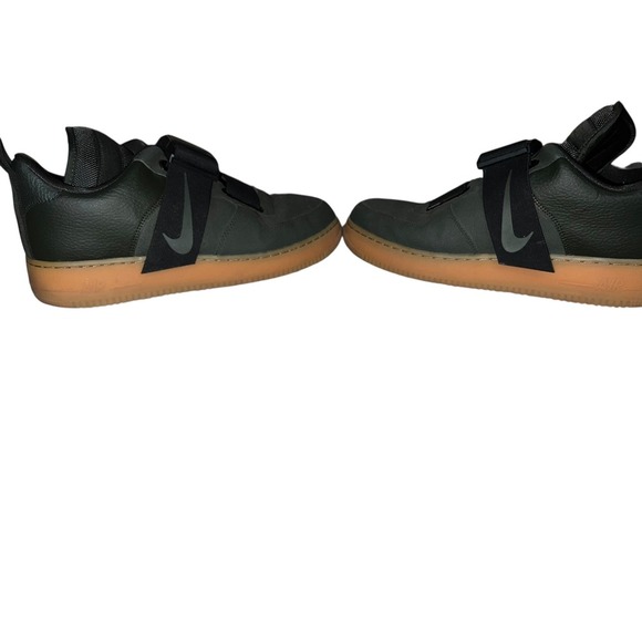 NikeAir Force 1 Utility Sneakers Olive & Gum Size 12 Active/athleisure - Picture 6 of 7